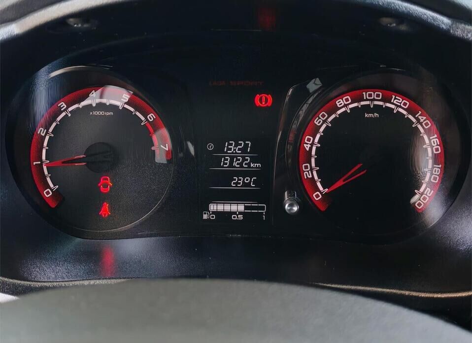 LADA (ВАЗ) Granta Sport 1.6 MT (118 л.с.)
