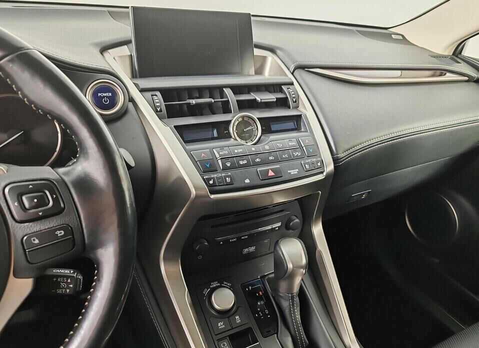 Lexus NX, I 300h 2.5hyb CVT (155 л.с.) 4WD