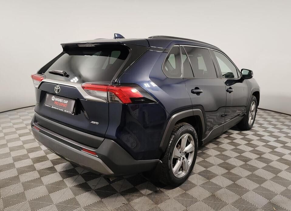 Toyota RAV4, V (XA50) 2.0 CVT (149 л.с.) 4WD