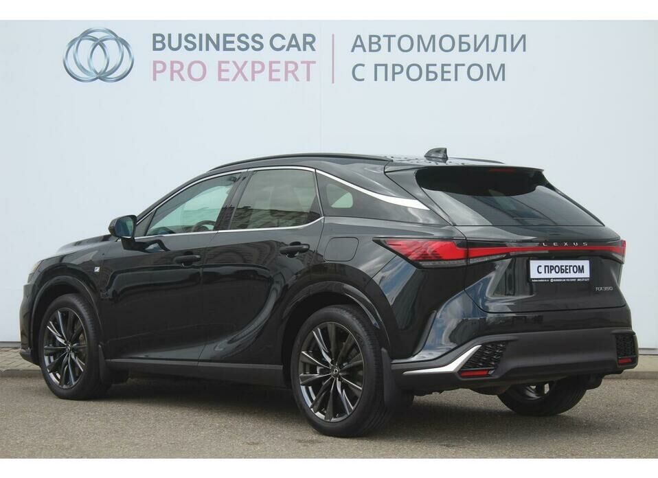 Lexus RX 350 2.4 AT (249 л.с.) 4WD
