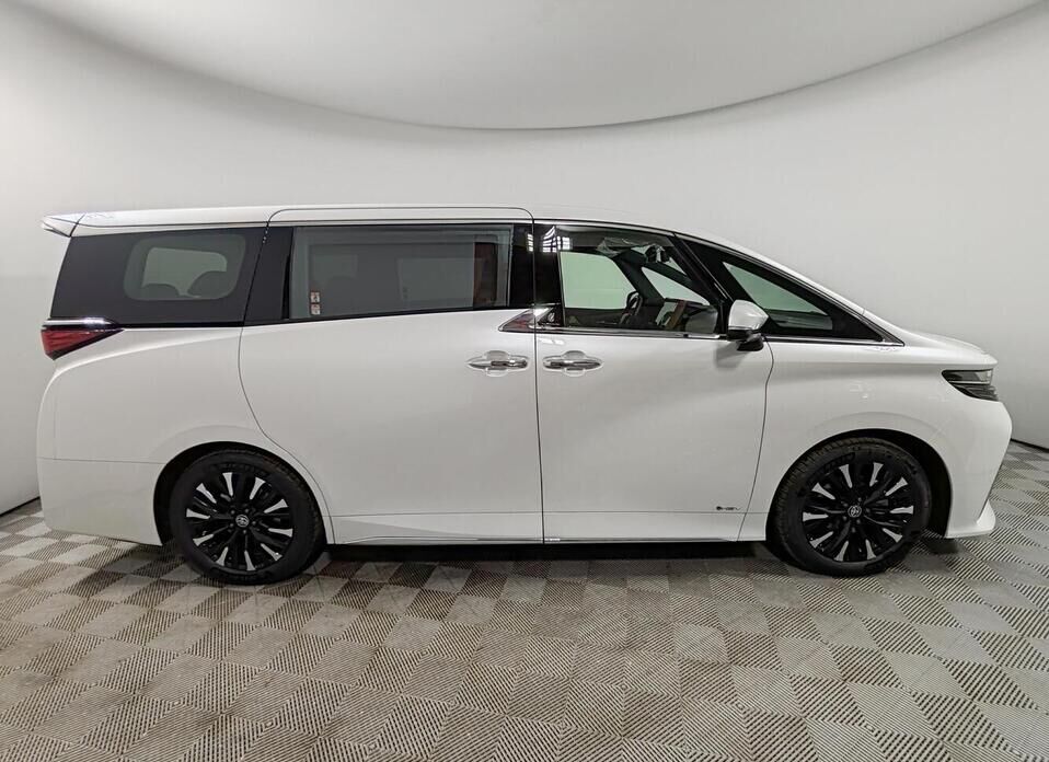 Toyota Alphard, IV 2.5hyb CVT (190 л.с.) 4WD