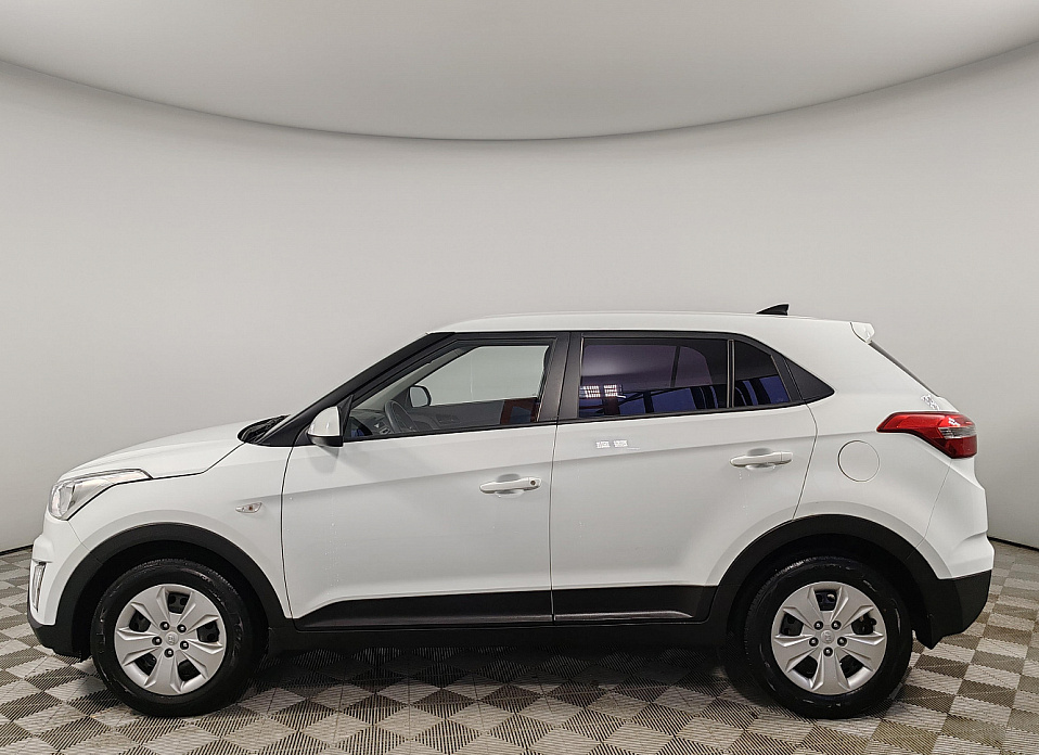 Hyundai Creta, I 1.6 AT (123 л.с.)