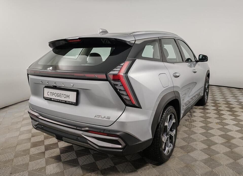 Geely Atlas 2.0 AMT (200 л.с.)