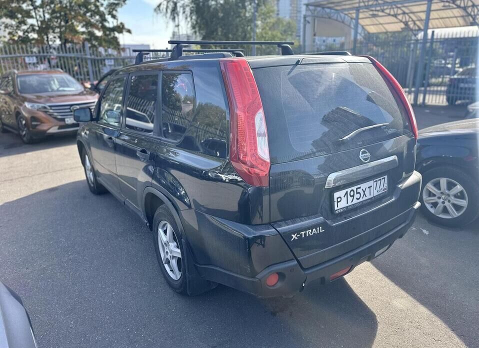 Nissan X-Trail, II Рестайлинг 2.0 CVT (141 л.с.) 4WD