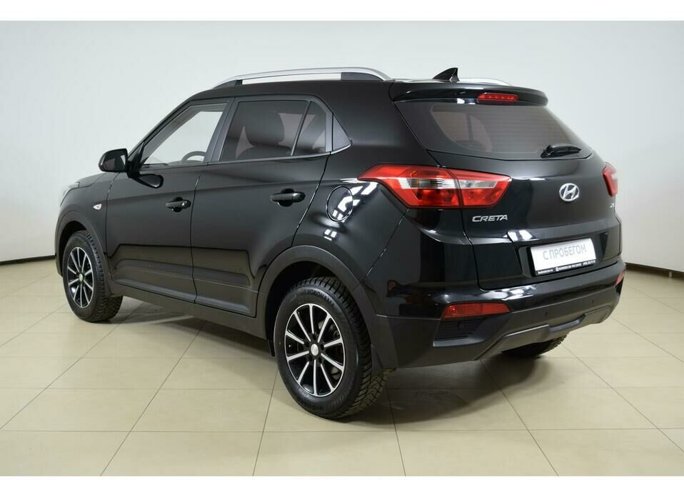 Hyundai Creta 2.0 AT (149 л.с.)