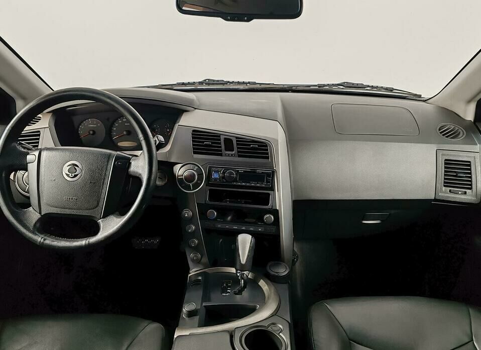 SsangYong Kyron 6-speed 2.0d AT (141 л.с.) 4WD