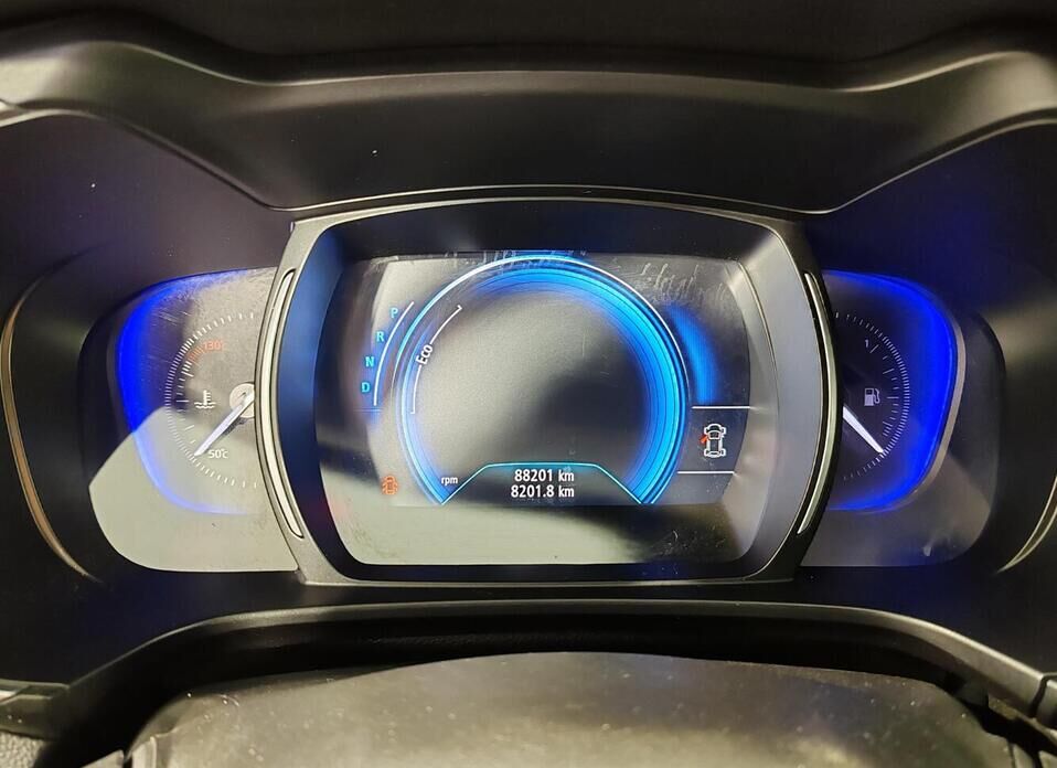 Renault Koleos 2.5 CVT (171 л.с.) 4WD