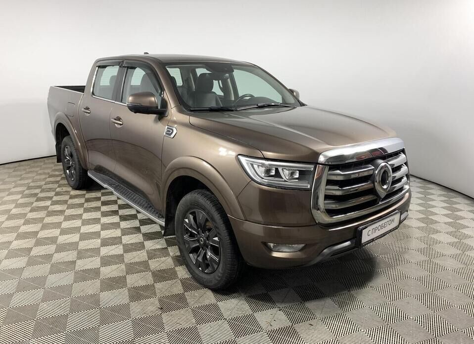 Great Wall Poer 2.0d AT (150 л.с.) 4WD