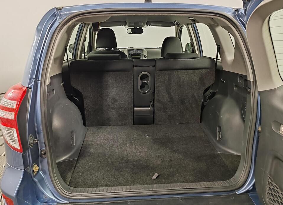 Toyota RAV4, III (XA30) Рестайлинг 2.0 CVT (158 л.с.) 4WD