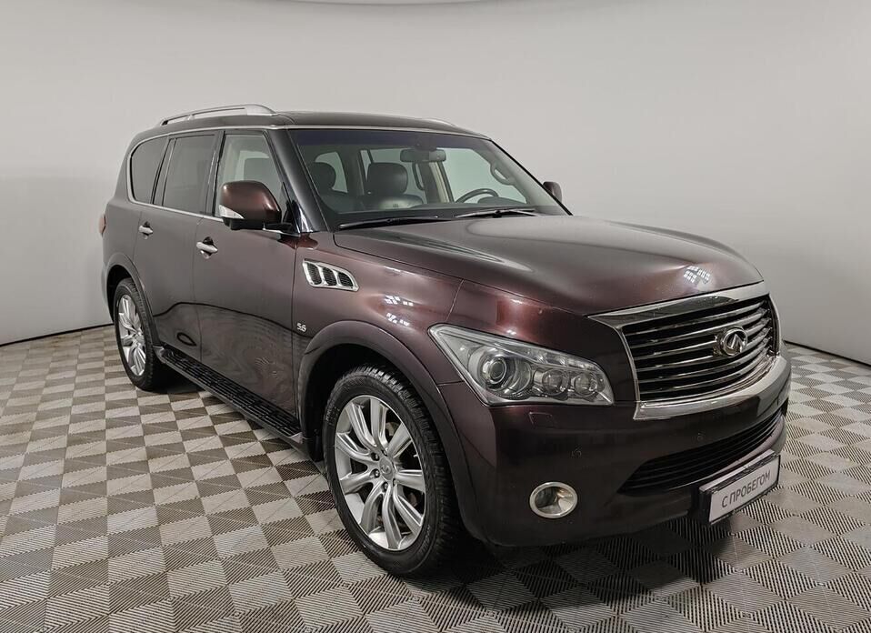 Infiniti QX80, I 5.6 AT (405 л.с.) 4WD