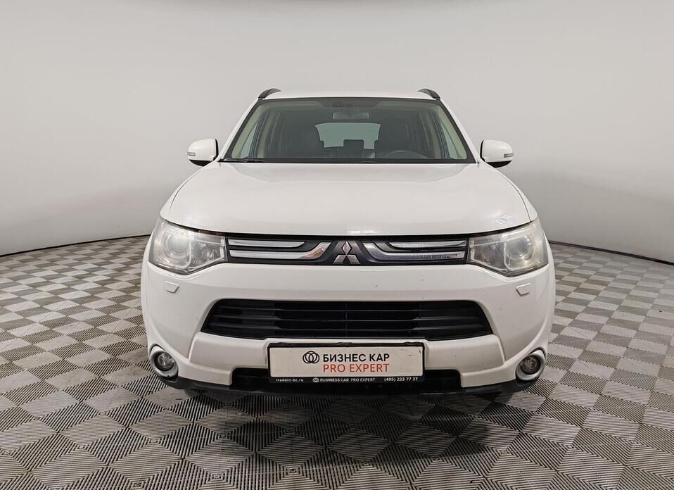 Mitsubishi Outlander, III 2.4 CVT (167 л.с.) 4WD