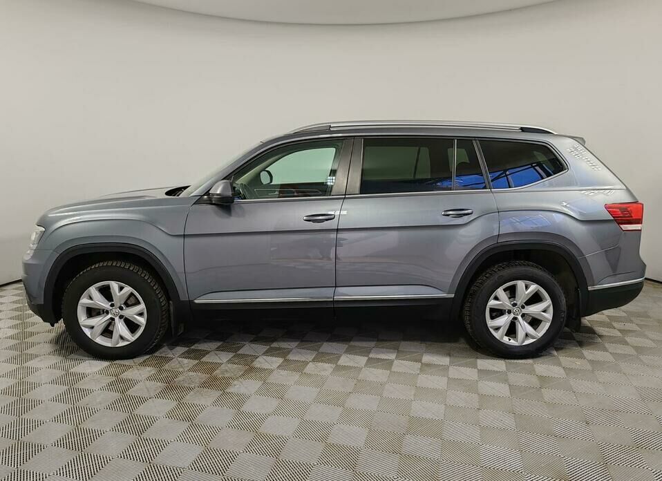 Volkswagen Teramont 2.0 AT (220 л.с.) 4WD