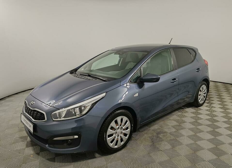 Kia Ceed 1.6 MT (130 л.с.)