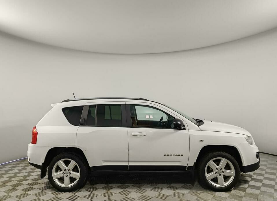 Jeep Compass 2.4 CVT (170 л.с.) 4WD