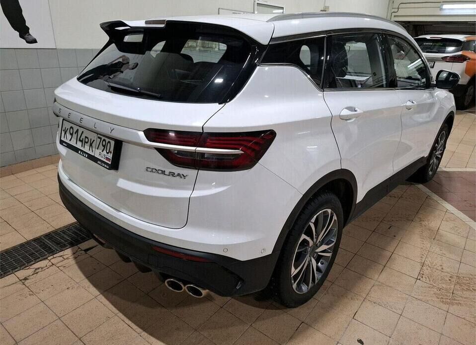 Geely Coolray, I 1.5 AMT (150 л.с.)
