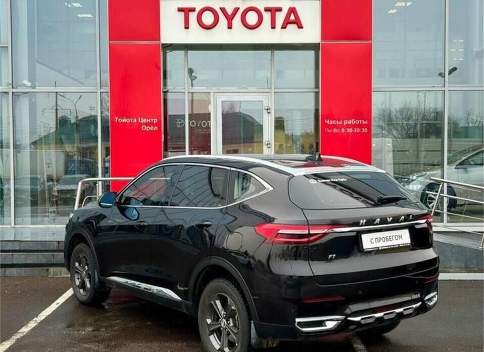 Haval F7, i 2.0 AMT (190 л.с.)