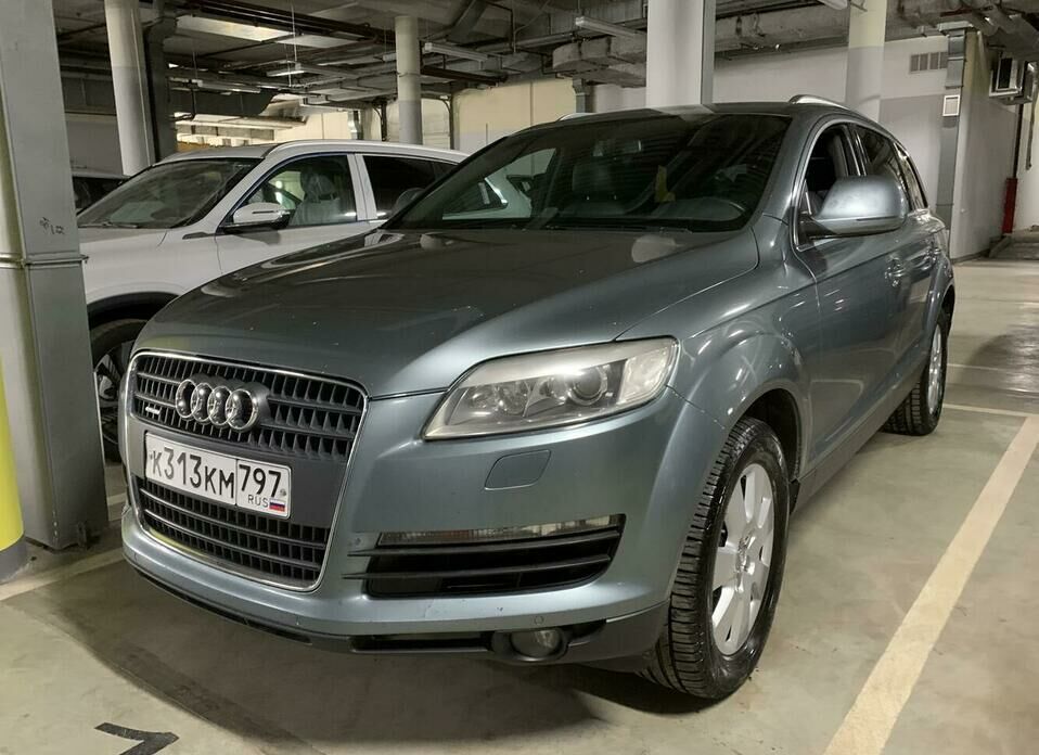 Audi Q7 3.6 AT (280 л.с.) 4WD