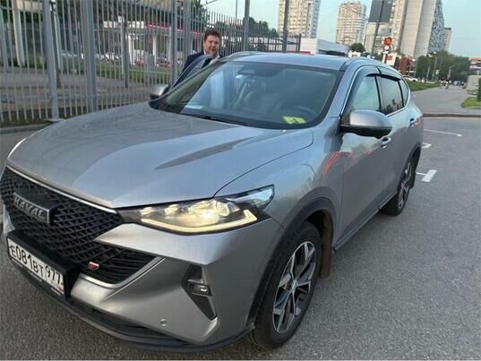 Haval F7, 2023&nbsp;г., 45&nbsp;592&nbsp;км