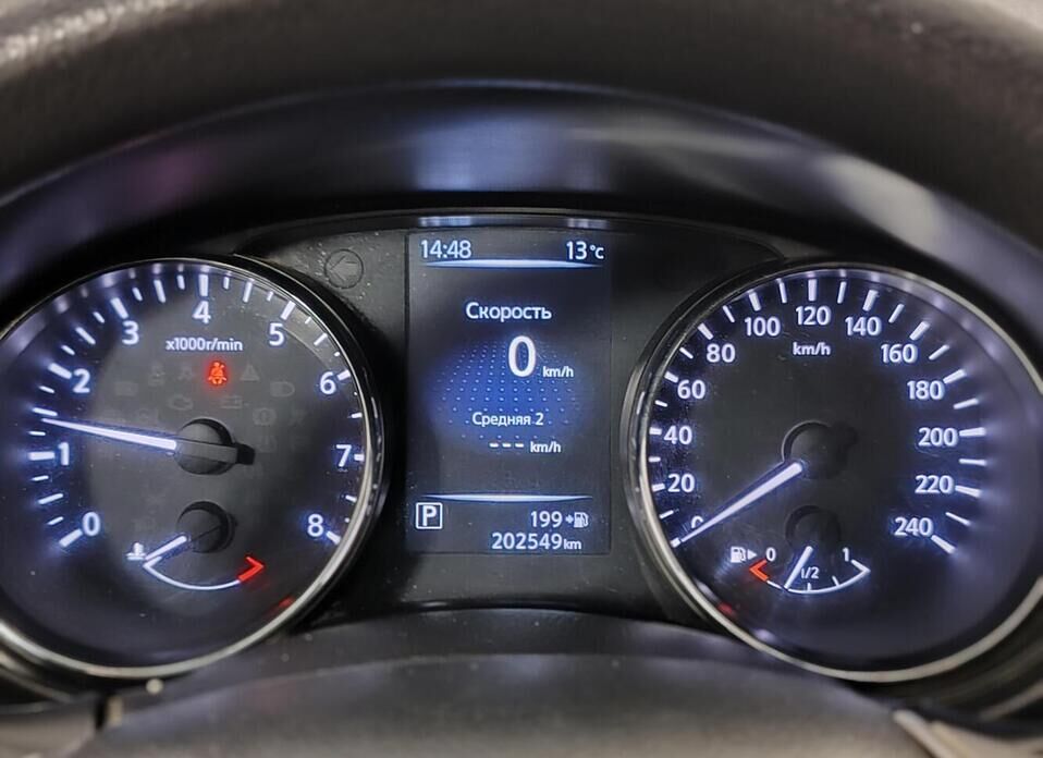 Nissan X-Trail, III 2.0 CVT (144 л.с.)