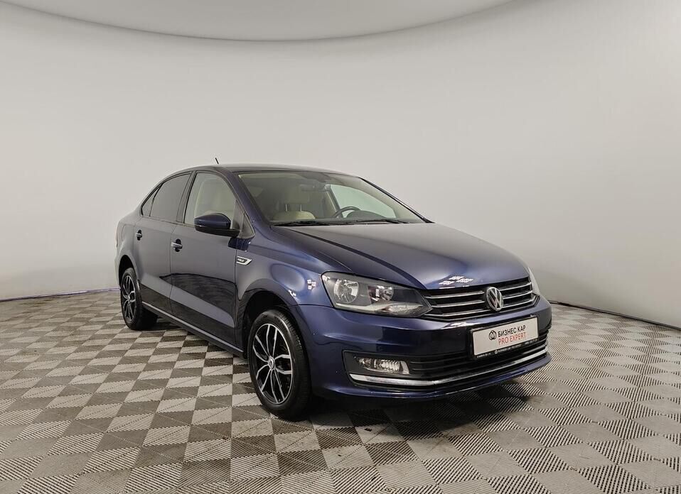 Volkswagen Polo 1.6 AT (110 л.с.)