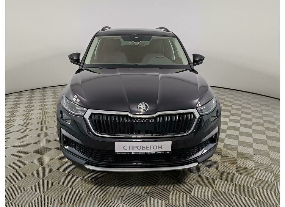 Skoda Kodiaq 2.0 AMT (180 л.с.) 4WD