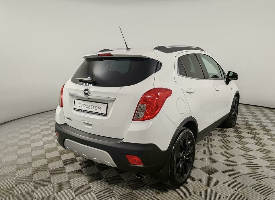 Opel Mokka 1.8 AT (140 л.с.) 4WD