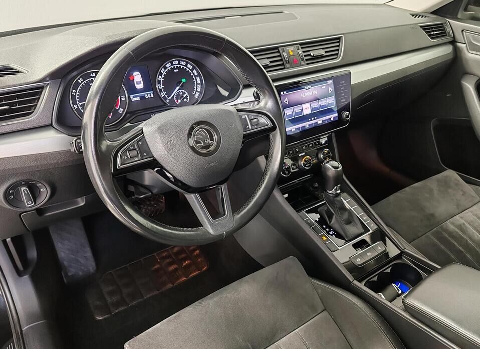 Skoda Superb, III 1.8 AMT (180 л.с.)
