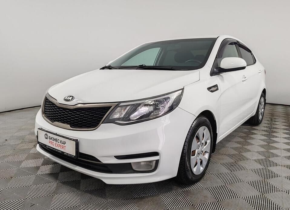 Kia Rio, III Рестайлинг 1.6 MT (123 л.с.)