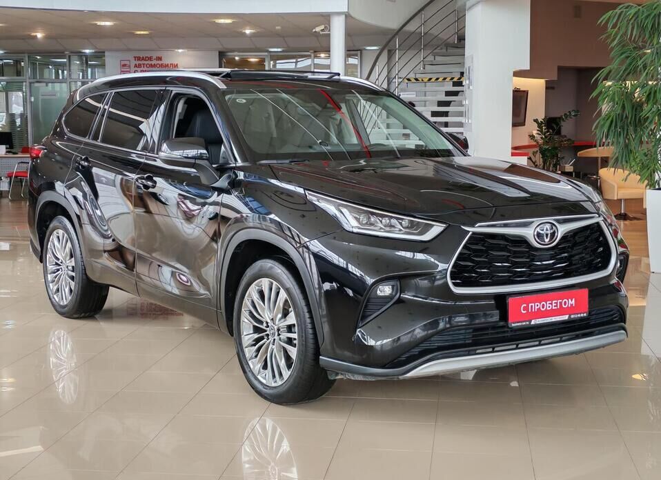 Toyota Highlander 2.0 AT (248 л.с.) 4WD