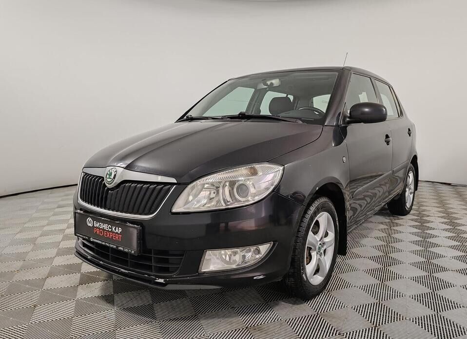 Skoda Fabia, II Рестайлинг 1.6 AT (105 л.с.)