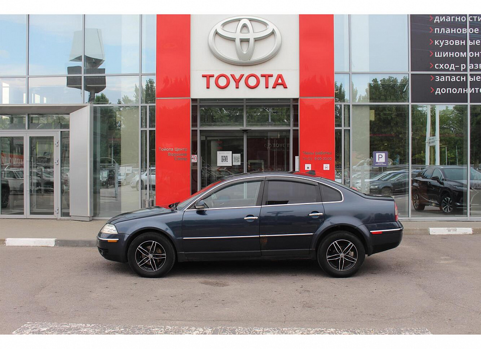 Volkswagen Passat, B5 Рестайлинг 1.8 AT (170 л.с.)