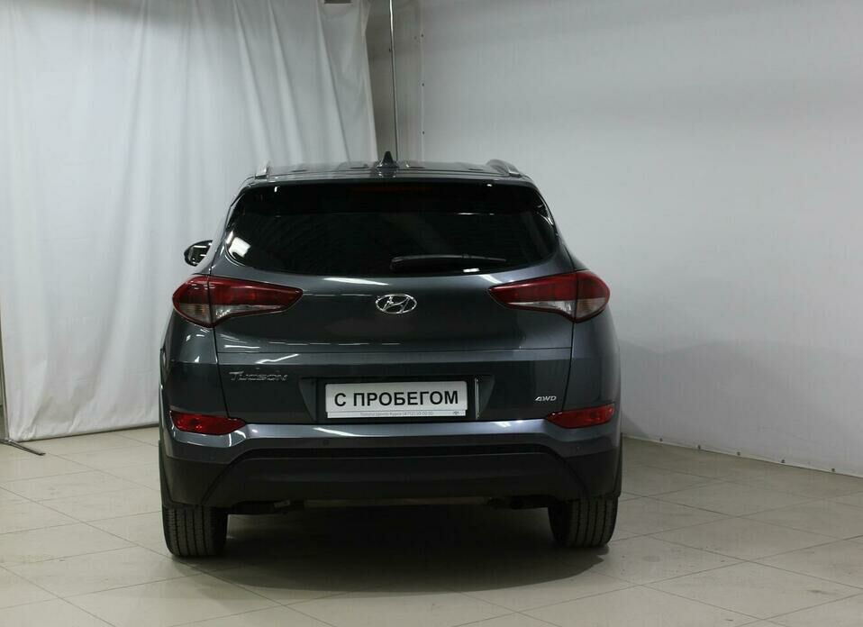 Hyundai Tucson 2.0 AT (150 л.с.) 4WD