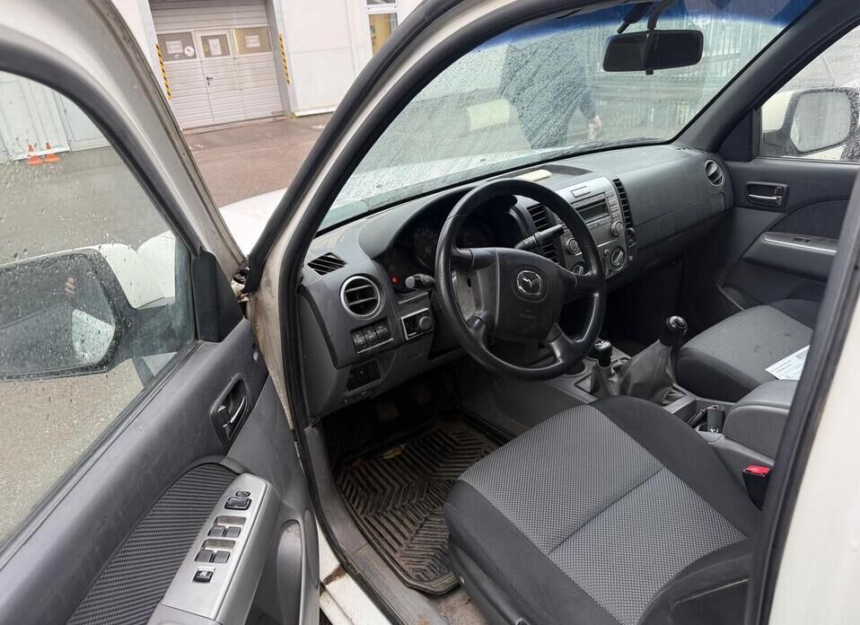 Mazda BT-50, I 2.5d MT (143 л.с.) 4WD