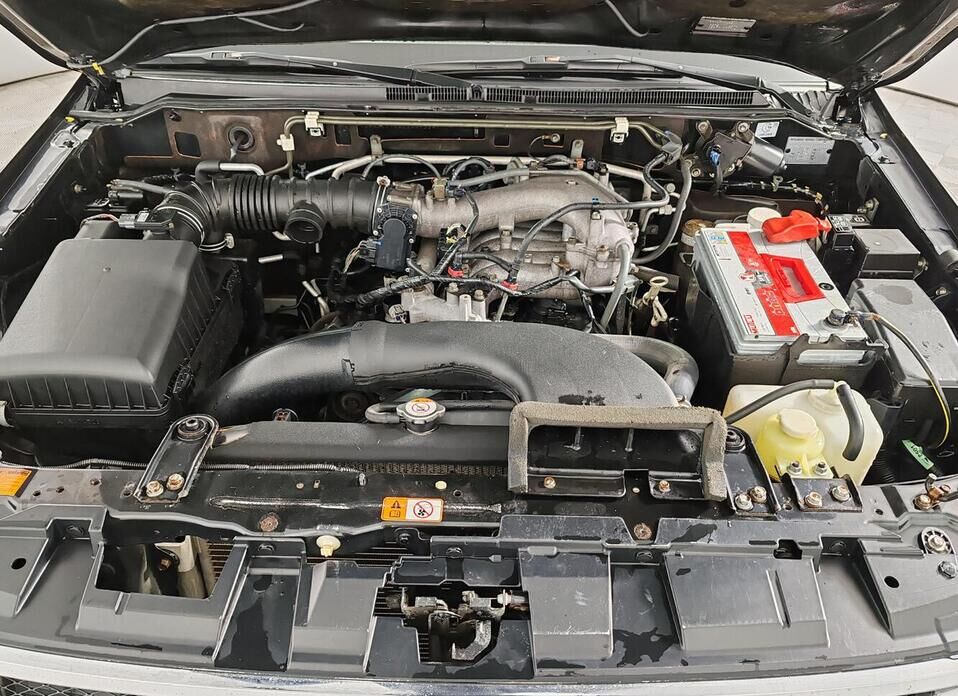 Mitsubishi Pajero, IV Рестайлинг 1 3.0 AT (178 л.с.) 4WD