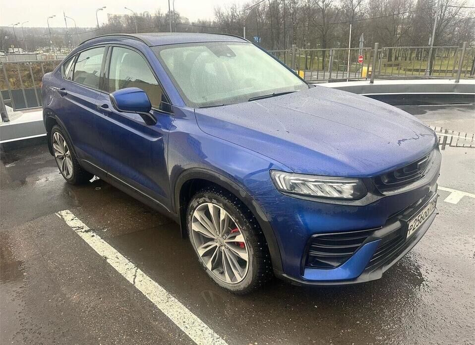 Geely Tugella, I 2.0 AT (238 л.с.) 4WD