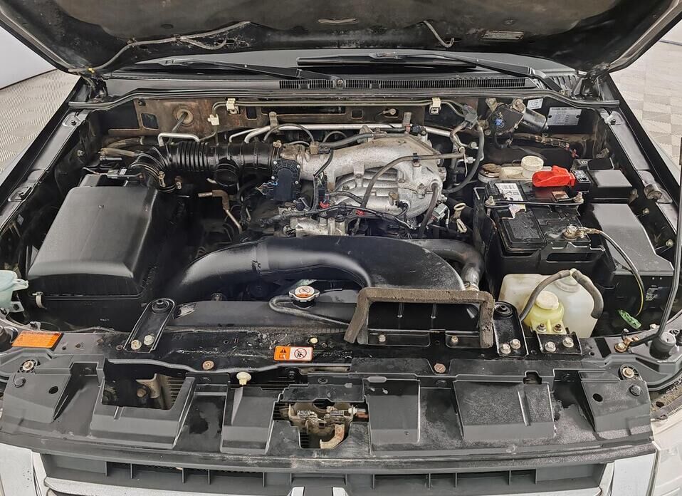 Mitsubishi Pajero, IV Рестайлинг 2 3.0 AT (178 л.с.) 4WD
