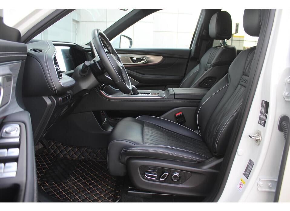 GAC GS8, II 2.0 AT (231 л.с.) 4WD