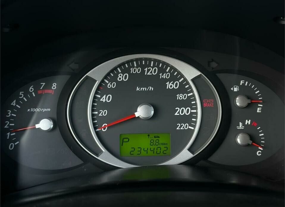 Hyundai Tucson 2.0 AT (140 л.с.) 4WD