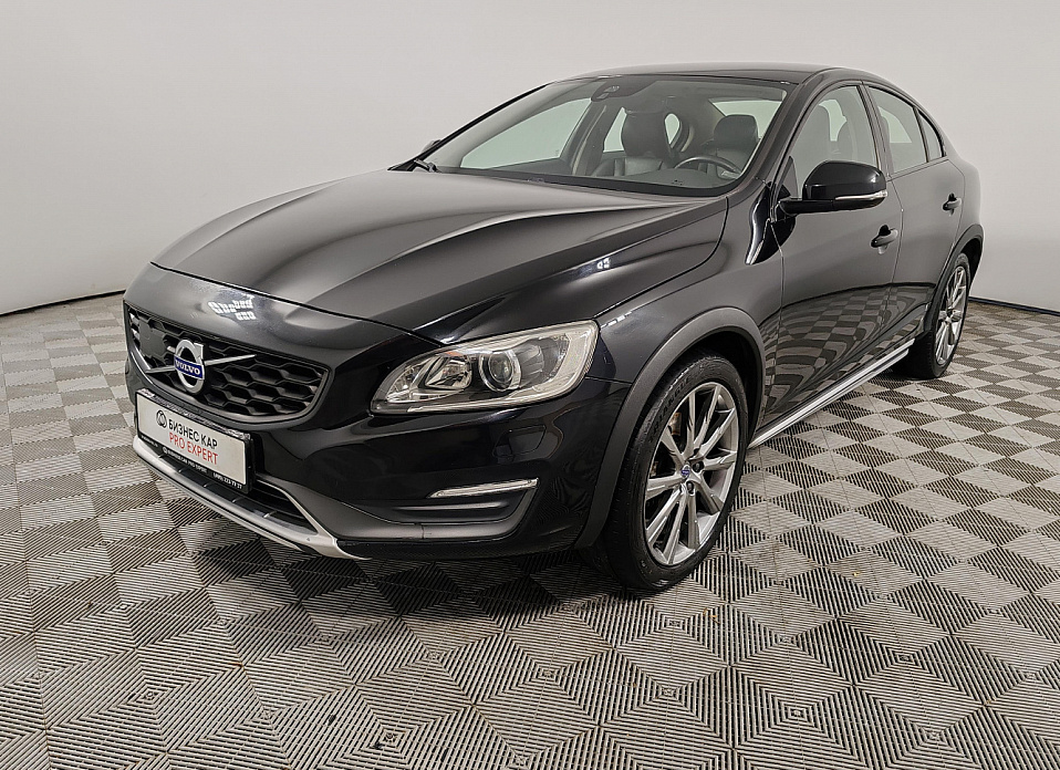Volvo S60 Cross Country 2.0 AT (245 л.с.) 4WD