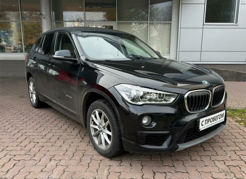 BMW X1 18d xDrive 2.0d AT (150 л.с.) 4WD