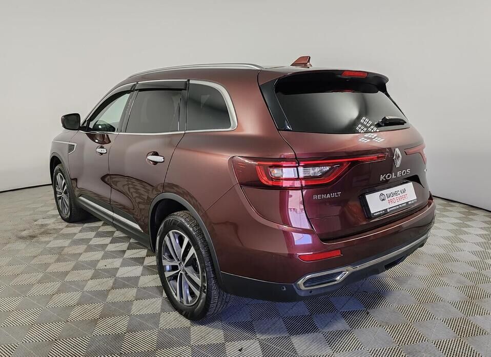 Renault Koleos 2.5 CVT (171 л.с.) 4WD