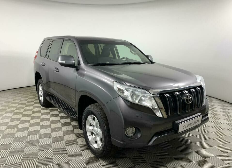 Toyota Land Cruiser Prado 2.8d AT (177 л.с.) 4WD