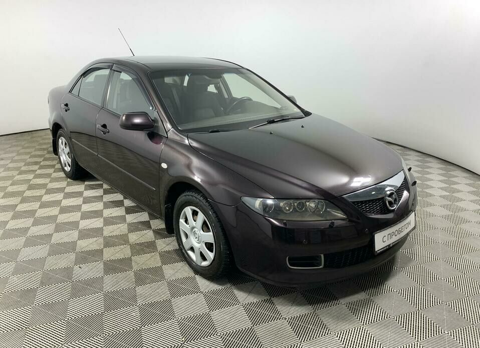 Mazda 6 1.8 MT (120 л.с.)