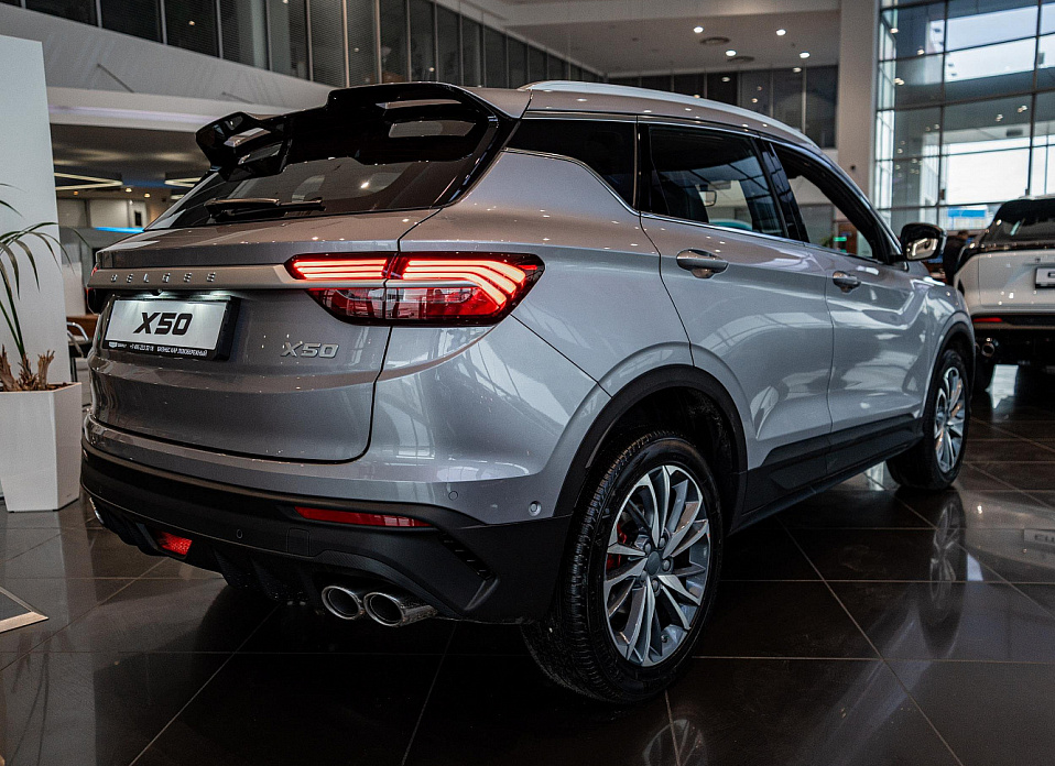 Belgee X50 1.5 AMT (150 л.с.)