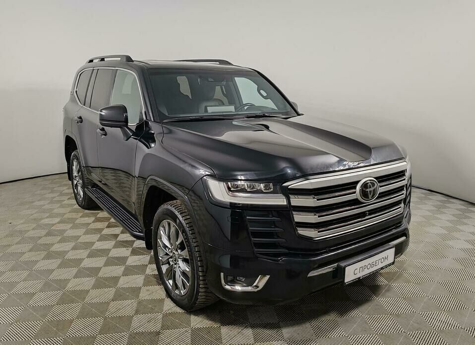 Toyota Land Cruiser 3.4d AT (299 л.с.) 4WD