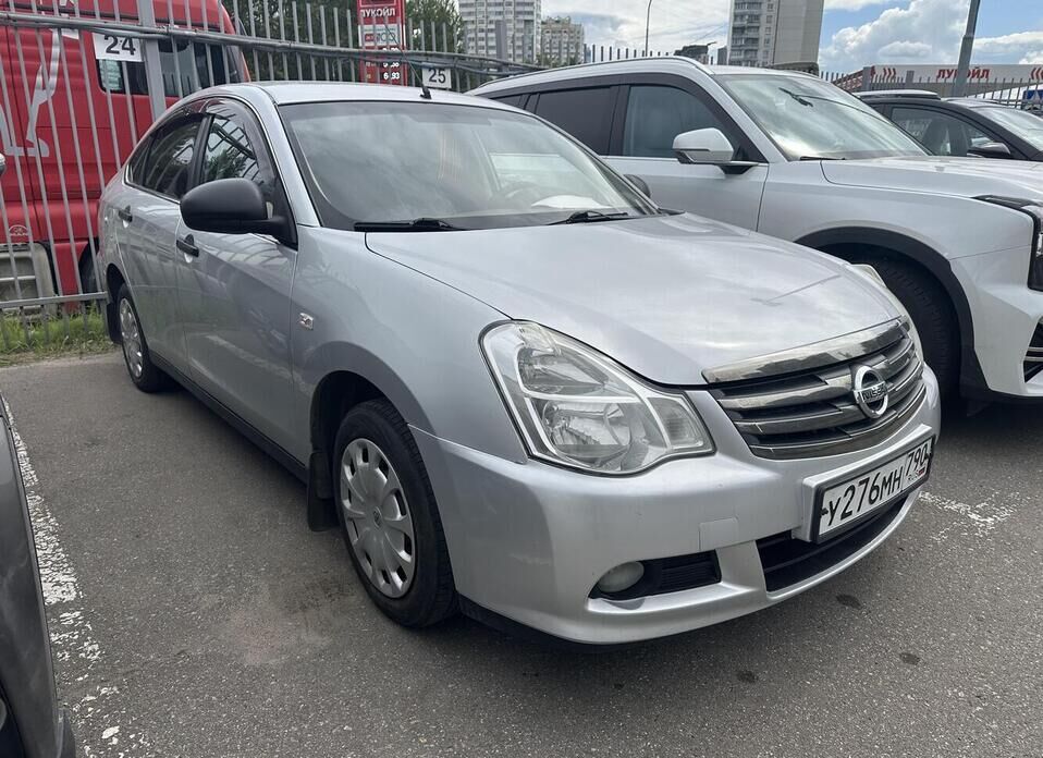 Nissan Almera 1.6 MT (102 л.с.)