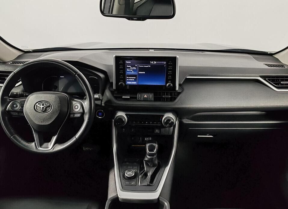 Toyota RAV4 2.0 CVT (149 л.с.) 4WD