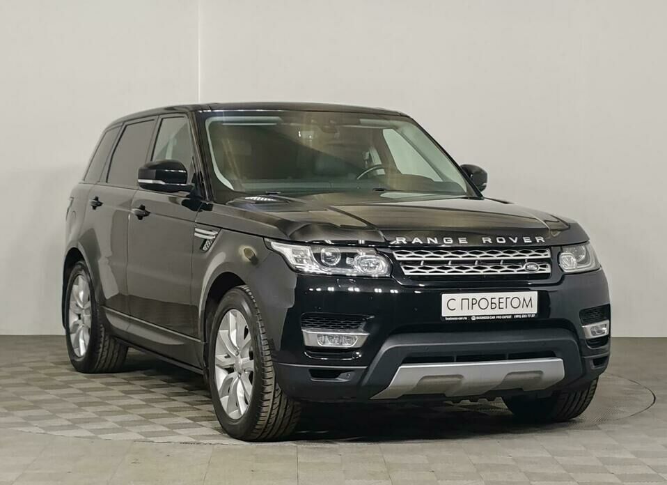 Land Rover Range Rover Sport 3.0d AT (249 л.с.) 4WD