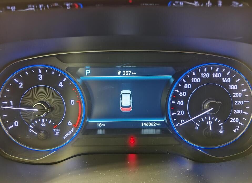 Hyundai Palisade, I 2.2d AT (200 л.с.) 4WD