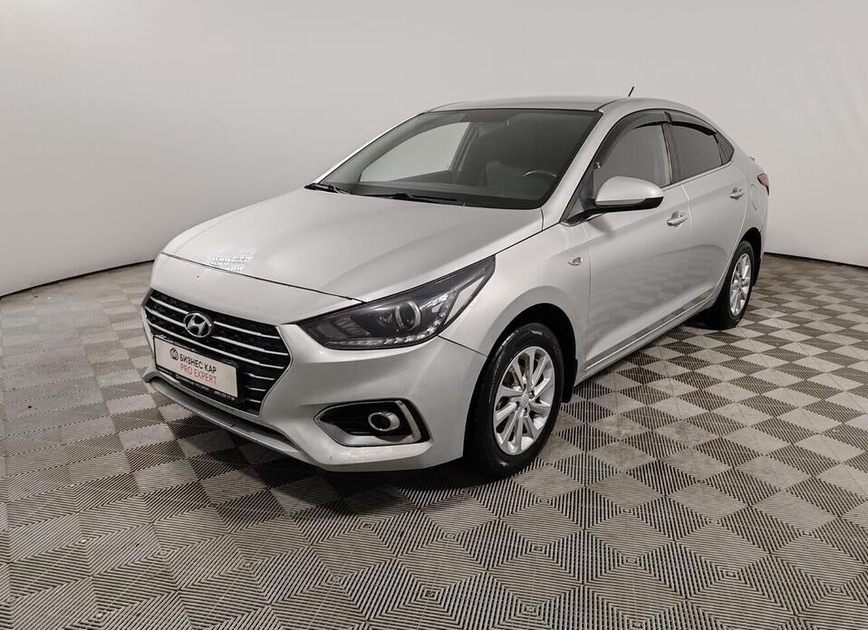 Hyundai Solaris, II 1.6 AT (123 л.с.)